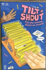 Tilt N Shout Swinging Stilt Board Battle Children's Toy