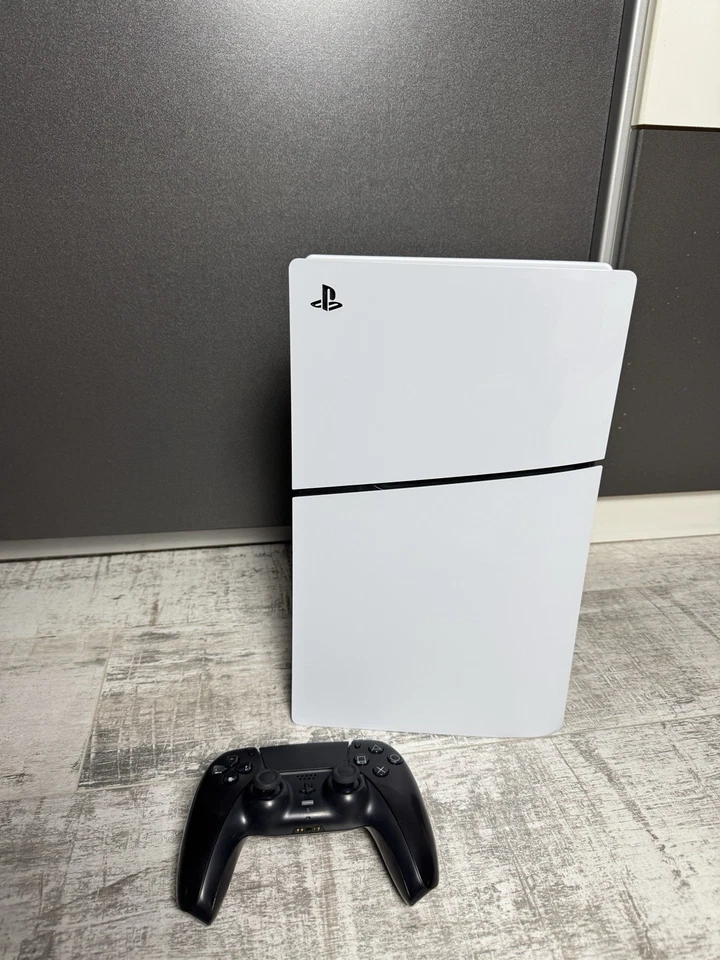 Sony PlayStation 5 Slim Digital, Foto 1 von 5