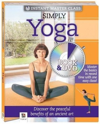 Simply Yoga book and DVD (PAL) (Instant Master Class) by  1741847788