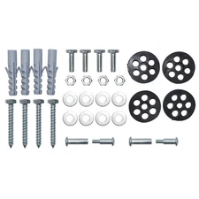 Appli Parts APAB-AFK2 Mounting Bracket kit Includes Rubber Pads, Screws, Leveler