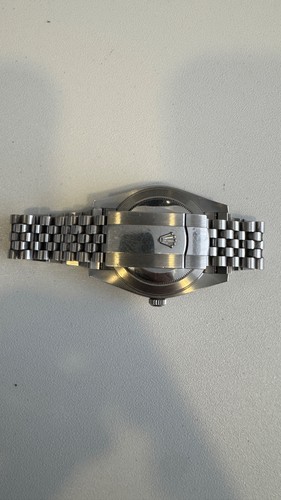 Rolex Datejust 41 Wimbledon Full Set Full Links 2021 mit Einkaufsrechnung - Bild 5 von 15