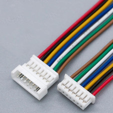 JST MX 1.25MM Connector Kit,2/3/4/5/6/7/8/9/10 Pin Male and Female Micro Wire...