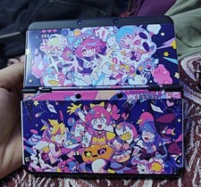 Vibrant Anime-Style Custom Nintendo New 3DS parts Cover Replacement Shell Kawaii
