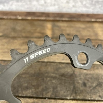 Campagnolo 36T Chainring 110 BCD 5-Arm Gray Aluminum 11 Speed Road