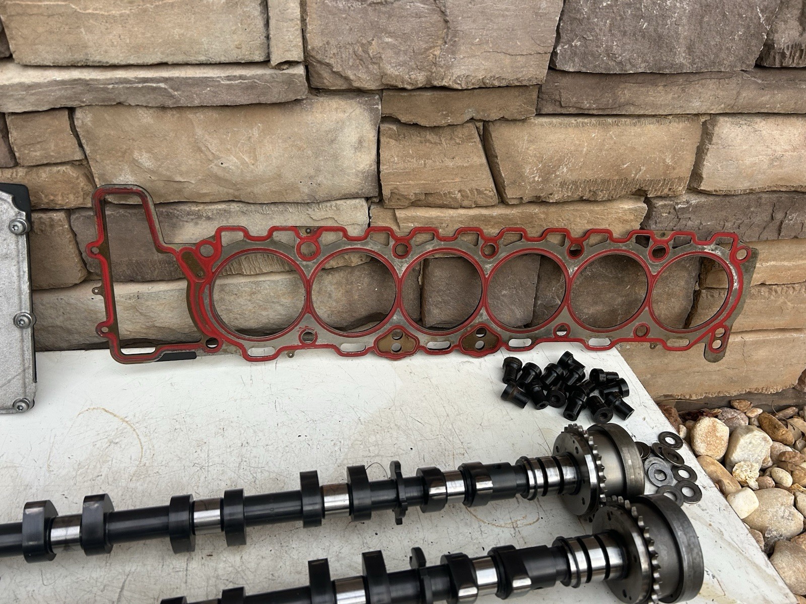 Lamborghini Aventador Left Side Cylinder Head . + Everything Else In Photos