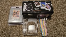 Fujifilm Instax Mini 90 Neo Classic fotocamera pellicola istantanea - nero/argento