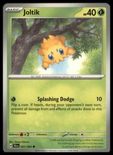 Joltik 001/064 Common Shrouded Fable Pokemon NM