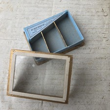  AU BON MARCHE Boite Publicitaire Ancienne pour Epingles vers 1900