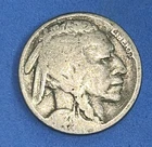 *1927-P Buffalo Nickel (G) **Free Shipping**