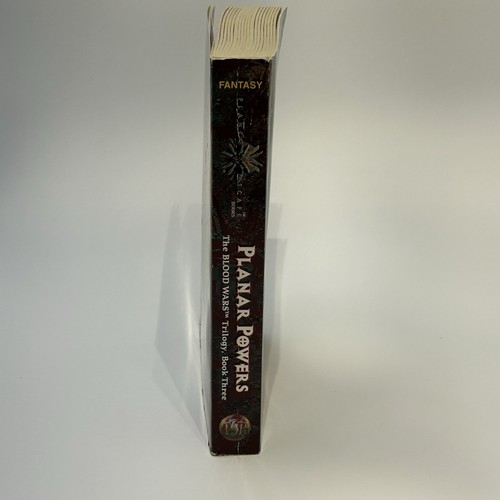 Planar Powers (Planescape: Blood Wars #3 - Paperback, by King J. Robert - Good - Picture 3 of 14