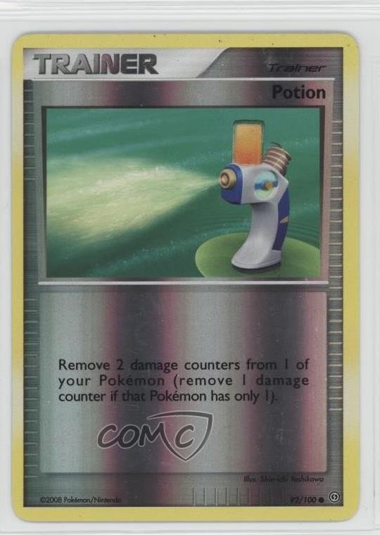 Potion Reverse Foil Pokémon Diamond & Pearl Stormfront #92 2008