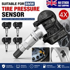 4X Tyre Pressure Sensors TPMS For BMW F20 F22 F30 F32 X1 F48 X2 F49 X5 F15 F16