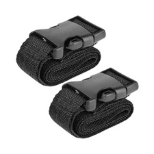 39 Inch Soft Loop Tie Down Straps - Adjustable Buckle Battery Box Straps for ...