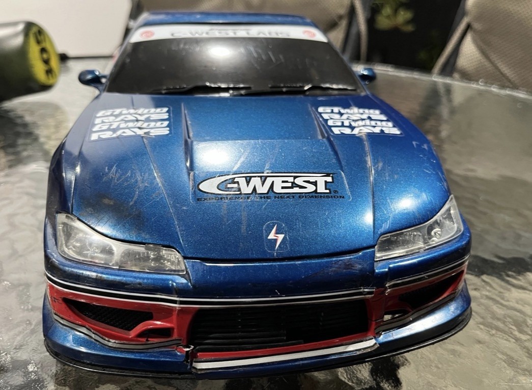 NIKKO Radio Control RC 1/10 Car Fast & the Furious Nissan Silvia S