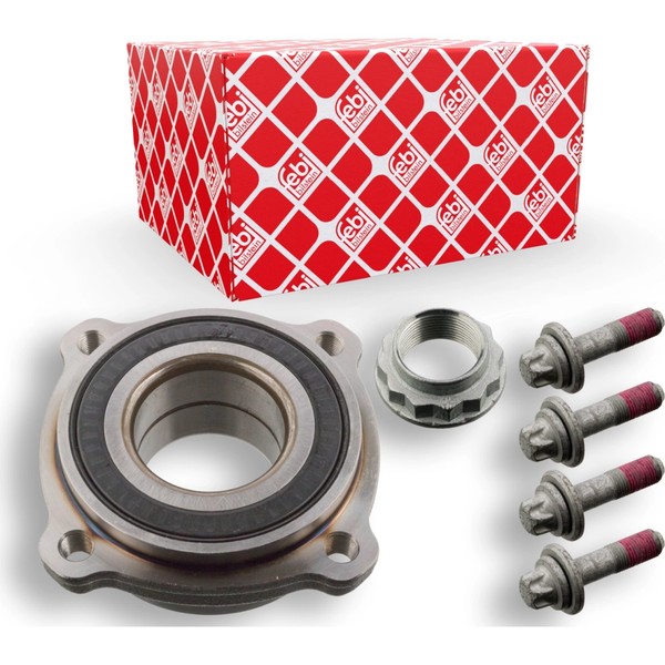 Febi Bilstein 101298 Radlagersatz FüR BMW X1 E84-image