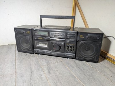 Panasonic RX-DS620 Portable Stereo CD Cassette AM/FM Radio Boombox