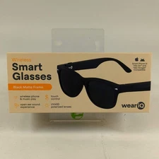New weariQ Wireless Smart Glasses Smart Glasses SS-MATTEBB1