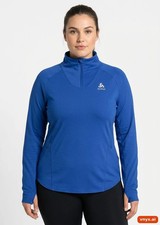 Vintage Odlo Truien  Dames  maat  L Blauw