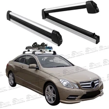 Ski Snowboard Roof Rack Carrier Cross Bar Aluminum For Mercedes Benz W212 S212