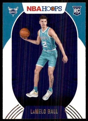 2020-21 Hoops LaMelo Ball RC RC #223