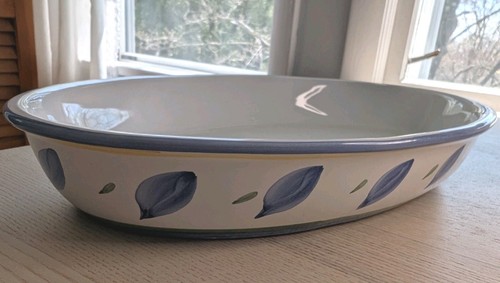 Williams Sonoma Tournesol Oval Baking Dish