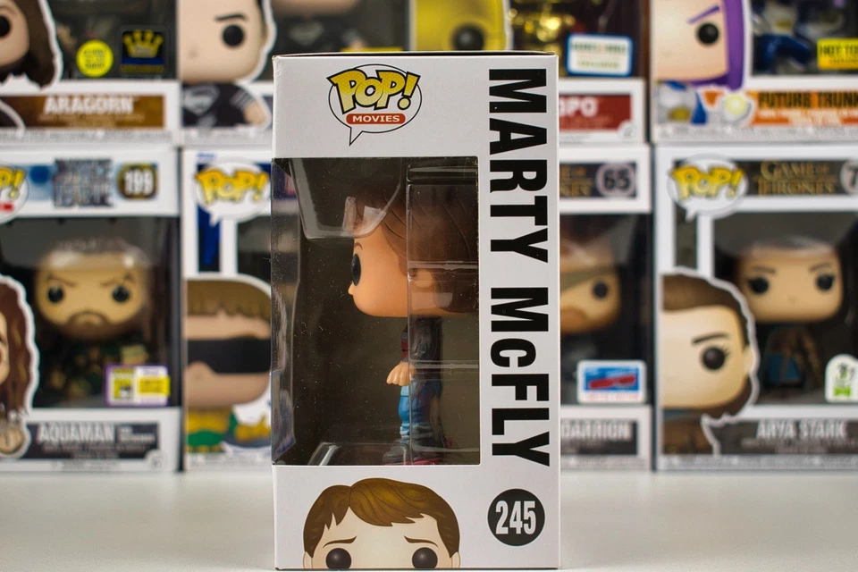 Funko Pop! Marty McFly - FUN - Back to the future - 245 - Photo 2/4
