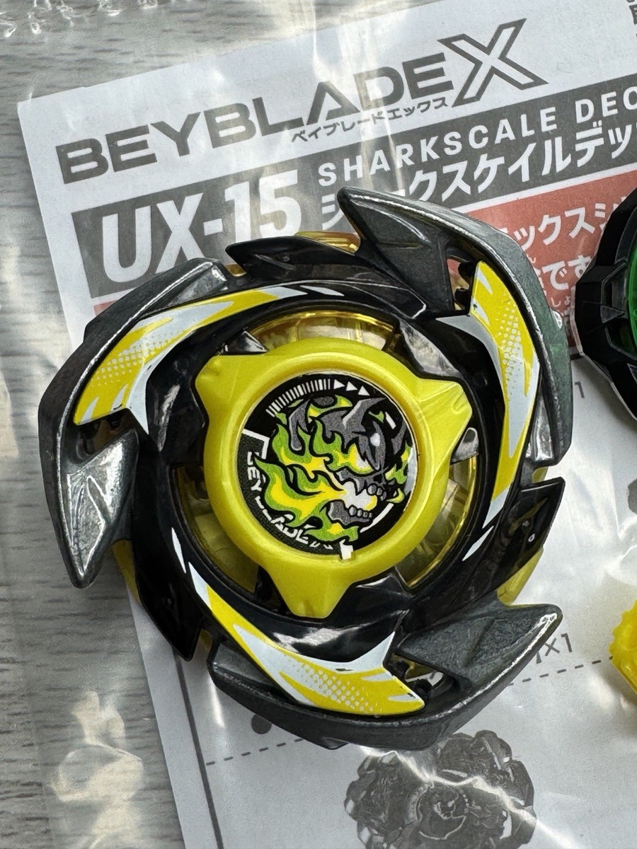 haru♪③ Takara Tomy Beyblade X | UX-15 Hells Brave J3-60GF NWOP | eBay