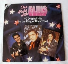 Elvis Prersley One Night With Do.-LP  Color-V...