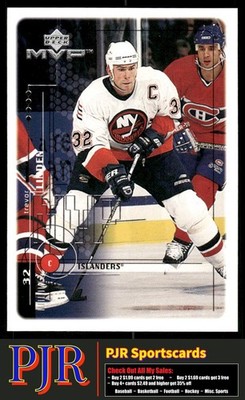 Trevor Linden 1998-99 Upper Deck MVP #131 New York Islanders