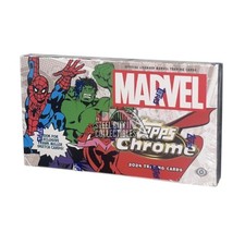 2024 Topps Marvel Chrome Hobby Box