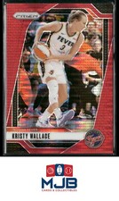 2024 Panini Prizm WNBA Kristy Wallace Red Pulsar Prizms #/299 #133