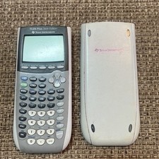 Texas Instruments TI-84 Plus Graphing Calculator - Silver Edition Tested Working