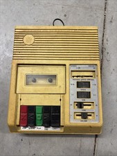 Library Of Congress National Library Service  Casette Player Turns On Works