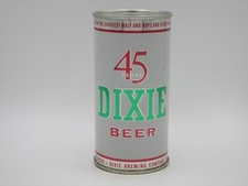Dixie 45 Brand 10OZ Flat Top Beer Can ( SWEET - TOUGH )