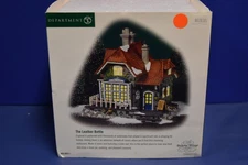 Vintage Dept 56 Dicken’s Village The Leather Bottle Canal Restaurant 58511!