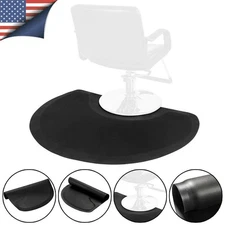 4 ft. x 3 ft. Salon Anti Fatigue Mat for Hair Stylist Non Slip Barber Floor Mat