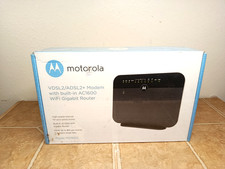 Motorola MD1600 VDSL2/ADSL2 Modem and AC1600 WiFi Gigabit Router