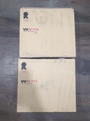 Lot of 2 - Revel W870 Open Box