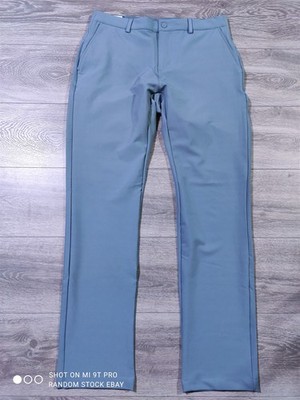Greg Norman Pants Adult 32 x 32 Light Blue Flex Performance Stretch ML75 Mens