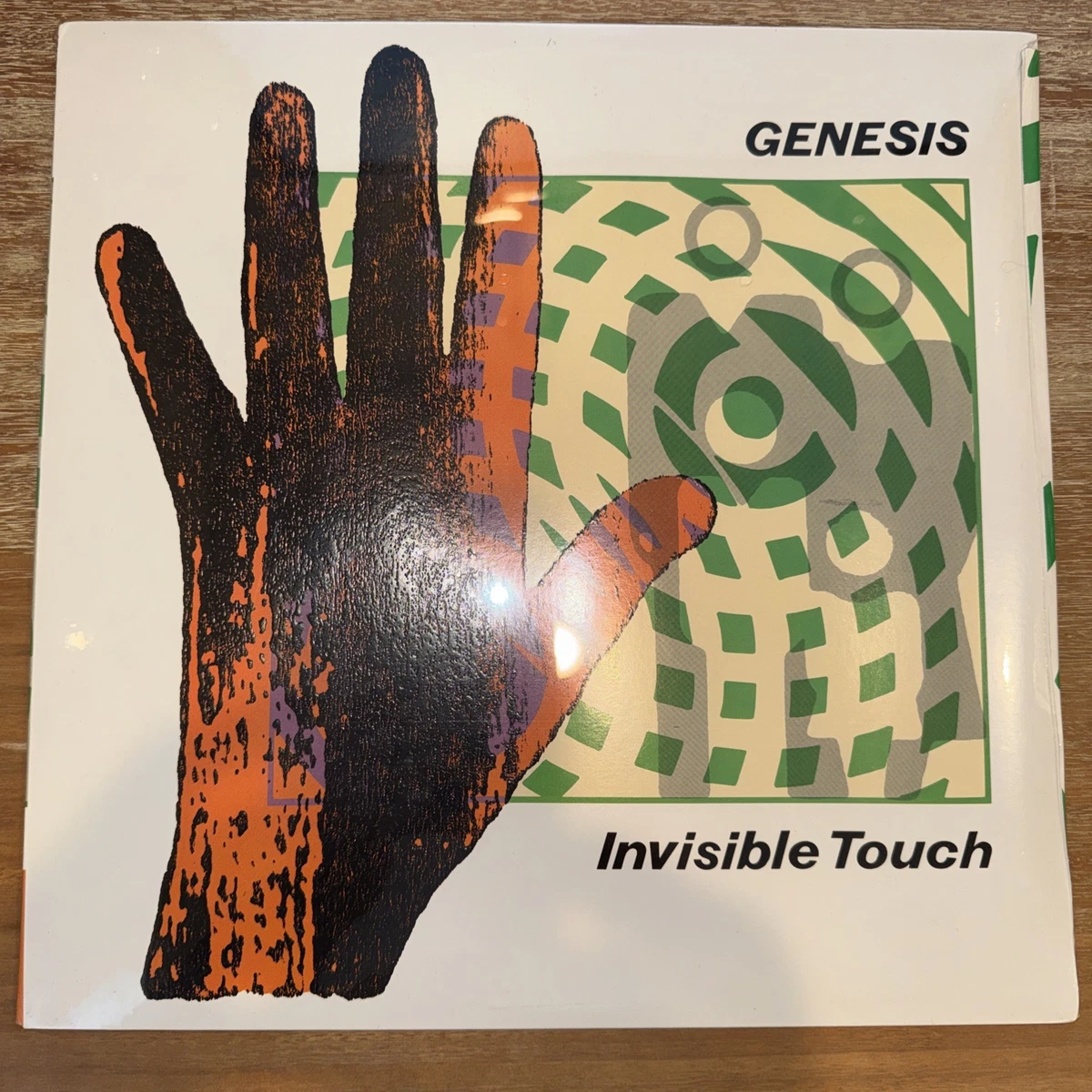Genesis Invisible Touch Lp for sale | eBay