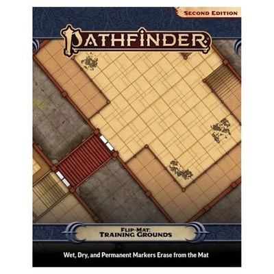 PZO11037-FM Paizo Pathfinder 2E: Flip-Mat: Training Grounds