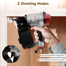 Air Nailer Pneumatic Siding Nail Gun For Wood...