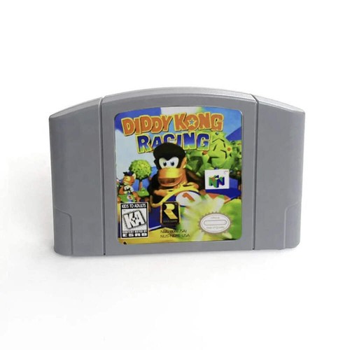 Diddy Kong Racing N64 Game Cartridge USA Version – English NTSC-U for Nintendo 6
