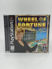 Wheel of Fortune PS1 PlayStation 1 - Clean Complete CIB Mint Disc