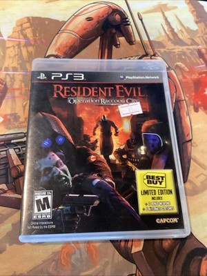 Resident Evil Operation Raccoon City (Sony Playstation 3 PS3, 2012)