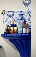 Estee Lauder 6 Pc Gift Set Revitalizing Supreme & Night Creme, Serum,  Lip Stick