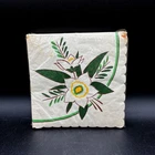 Stangl Pottery Starflower Paper Napkins SEALED Original Packaging Square USA