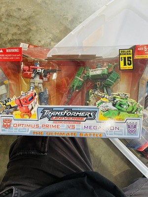 Transformers The Ultimate Battle Optimus Prime Vs Megatron Mint Sealed