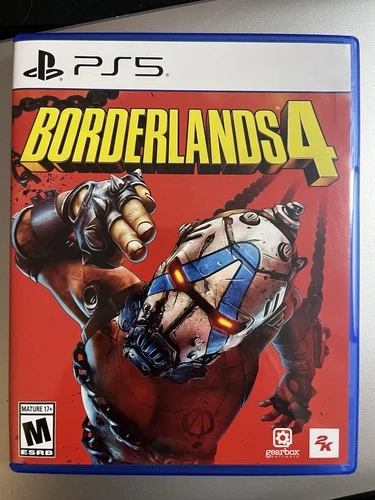 Borderlands 4 Sony PlayStation 5 Video Game