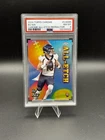 2024 Topps Chrome - All-Etch Bo Nix #CAE-BN Refractor (RC) PSA 8